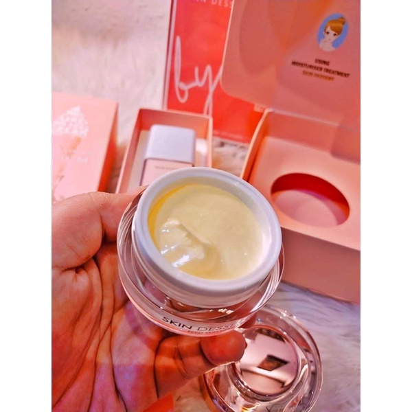 SKIN DESSERT ORIGINAL 5g /SERUM SKIN DESSERT/SKIN DESSERT 15g Shopee