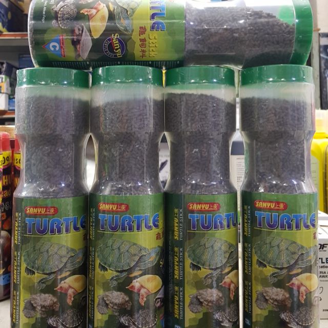 TURTLE FOOD MAKANAN KURA KURA MAKANAN LABI LABI SANYU