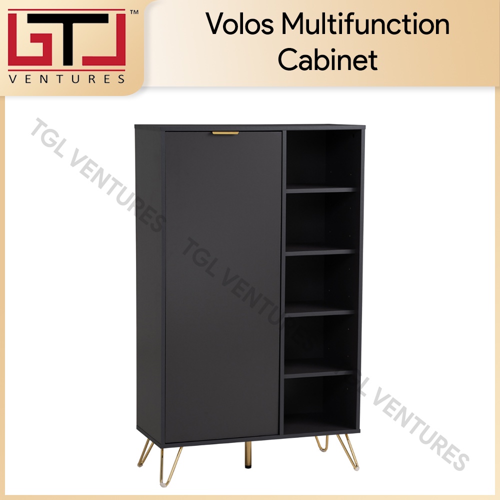 TGL Volos Multipurpose Sideboard Storage Box Cupboard Display
