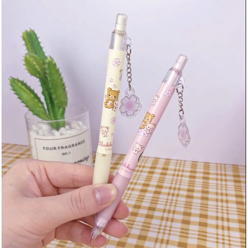 Rilakkuma Kuma Rilakkuma Mechanical Pencil Shopee Malaysia