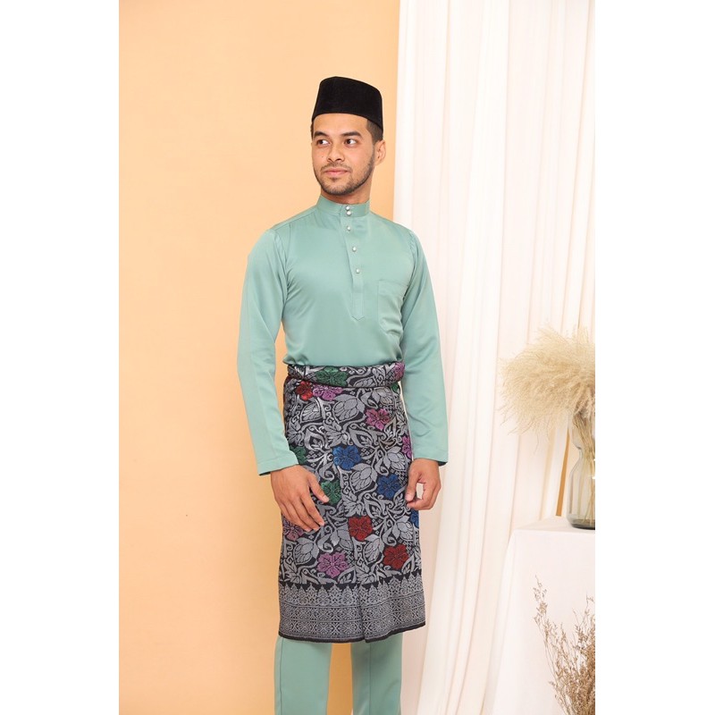 baju melayu lelaki moden