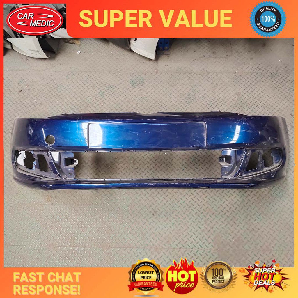 Original Volkswagen Polo MK5 Front Bumper (Used) Shopee Malaysia