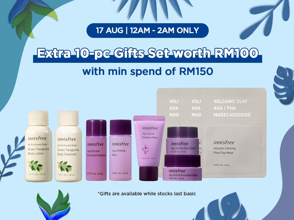 Innisfree Official Shop, Online Shop Shopee Malaysia