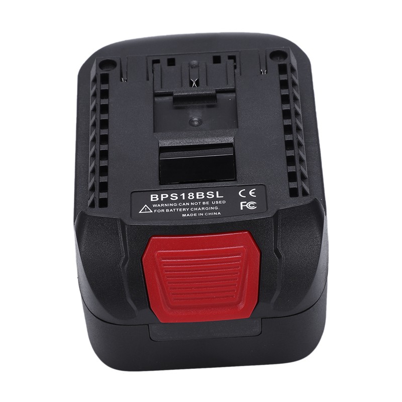 BPS18BSL LiIon Battery Converter Adapter Black Decker/Stanley/Porter