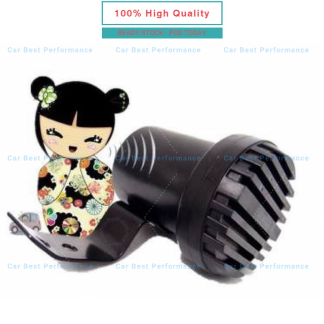 READY STOCK Japanese Reverse Talking Siren Warning Alarm Sound 12v Wira