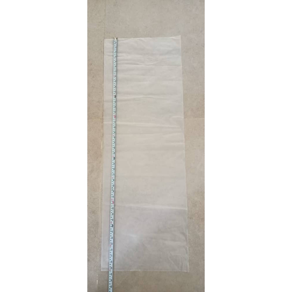 EXTRA LONG PLASTICS BAG 15" X 43" ( 1 BAG) 50 PCS Shopee Malaysia