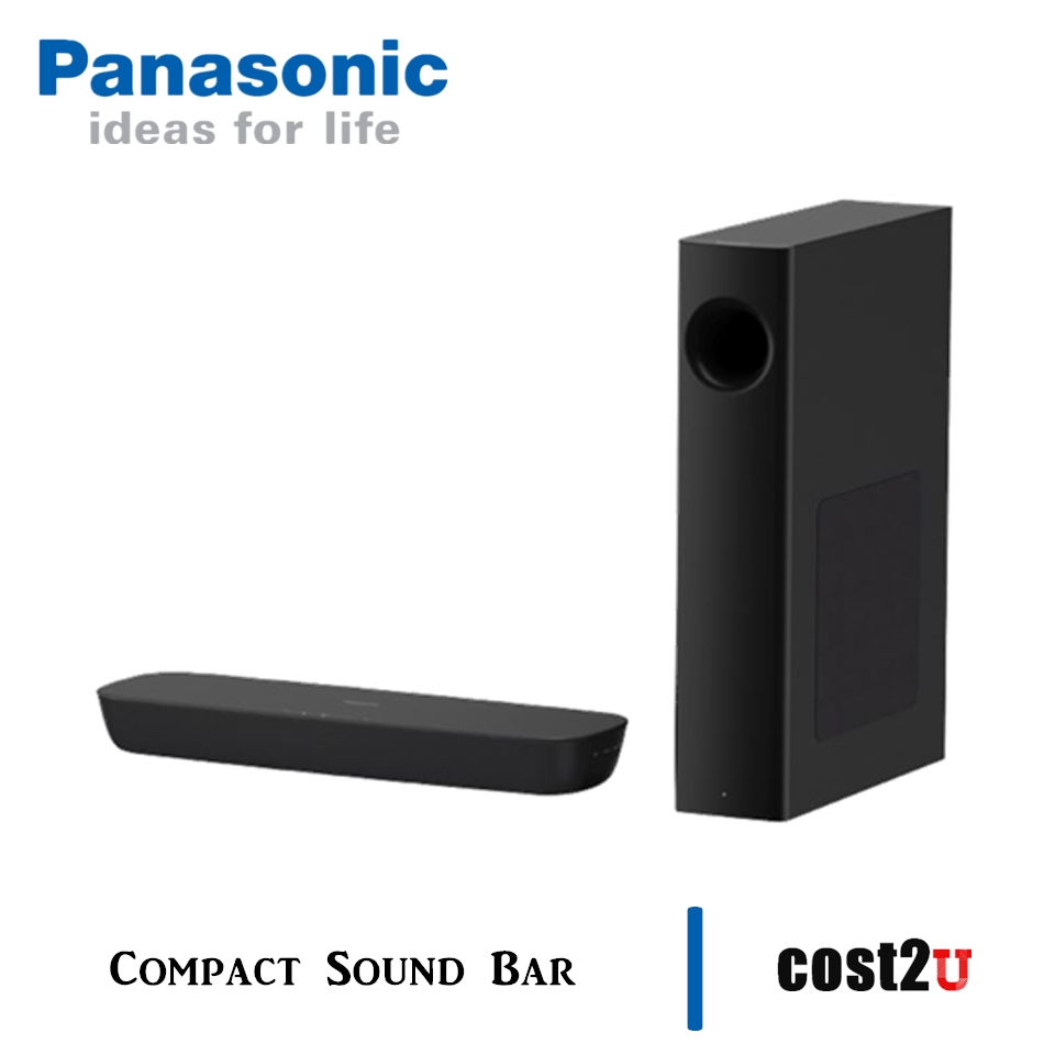 PANASONIC COMPACT SOUND BAR 120W SCHTB250GAK , SCHTB250 Shopee