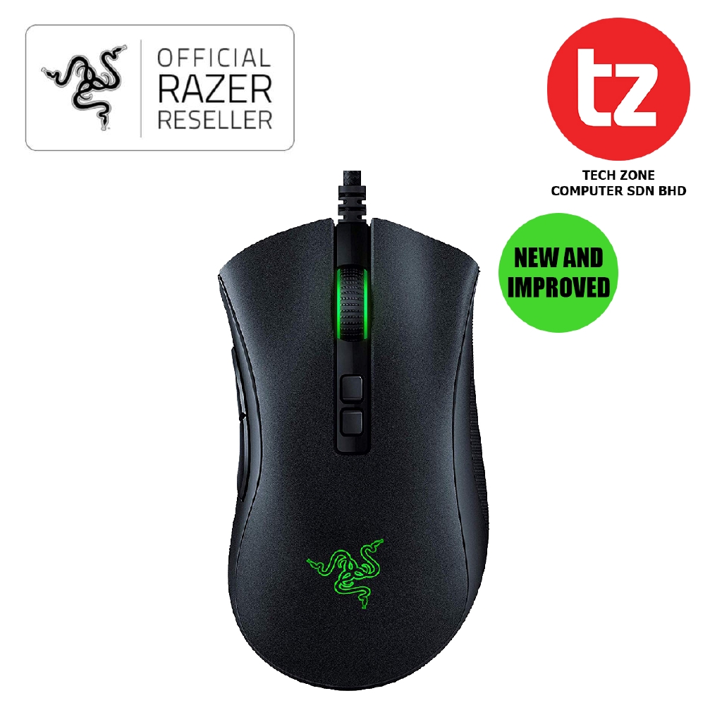 Razer DeathAdder V2 Wired Ergonomic Gaming Mouse( 8