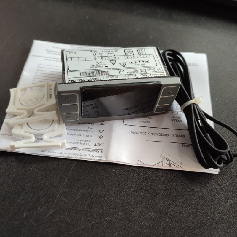 [DIXELL] XR02CX-5N0C1 & XR06CX-5N0C1 DIXELL DIGITAL | Shopee Malaysia