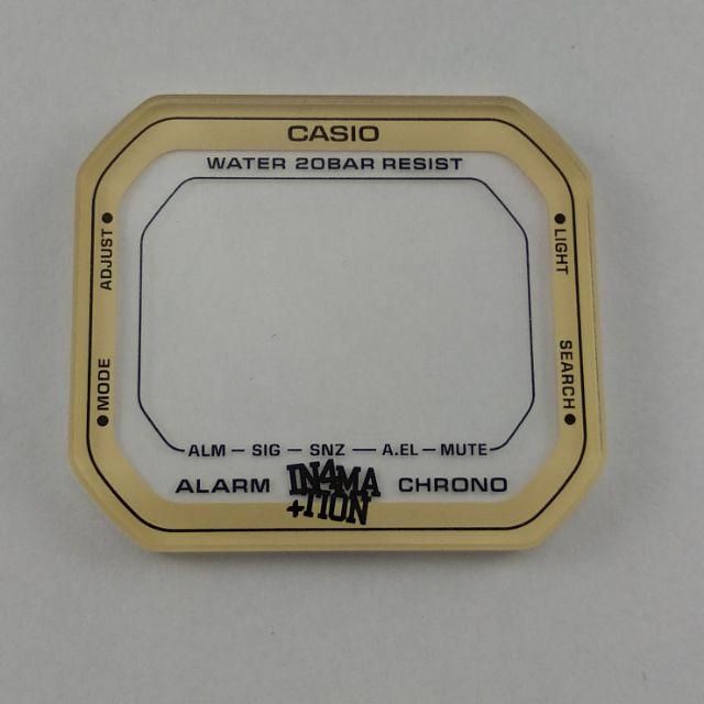 ORIGINAL Gshock GLX5600XA4 Glass, GLX6900XA9 Faceplate Glass
