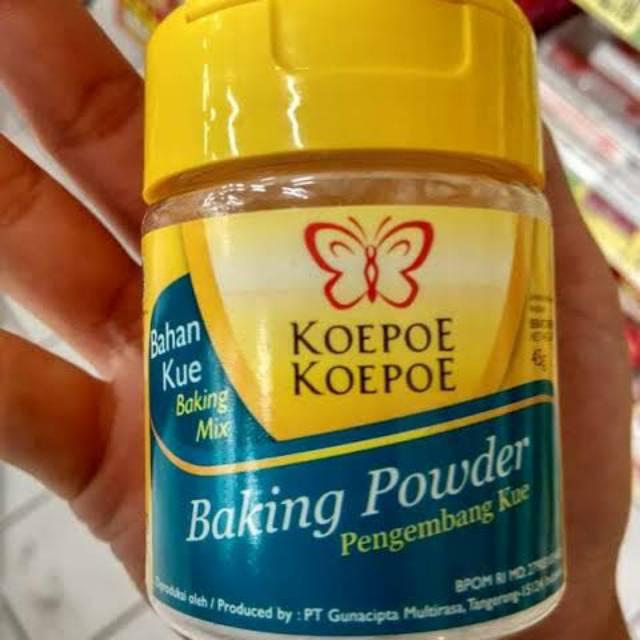 Koepoe Koepoe Baking Powder Shopee Malaysia