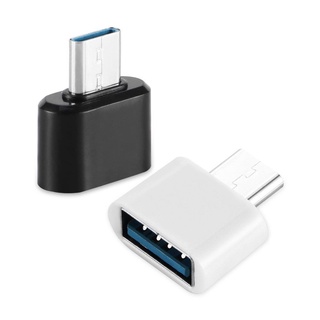 Micro USB OTG To USB TypeC OTG Adapter Converter Samsung