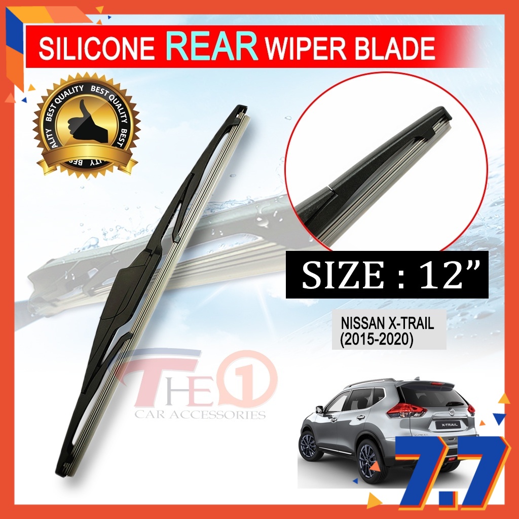 Nissan XTrail T32 (20152020) 12" Rear Window SILICONE Wiper Blades