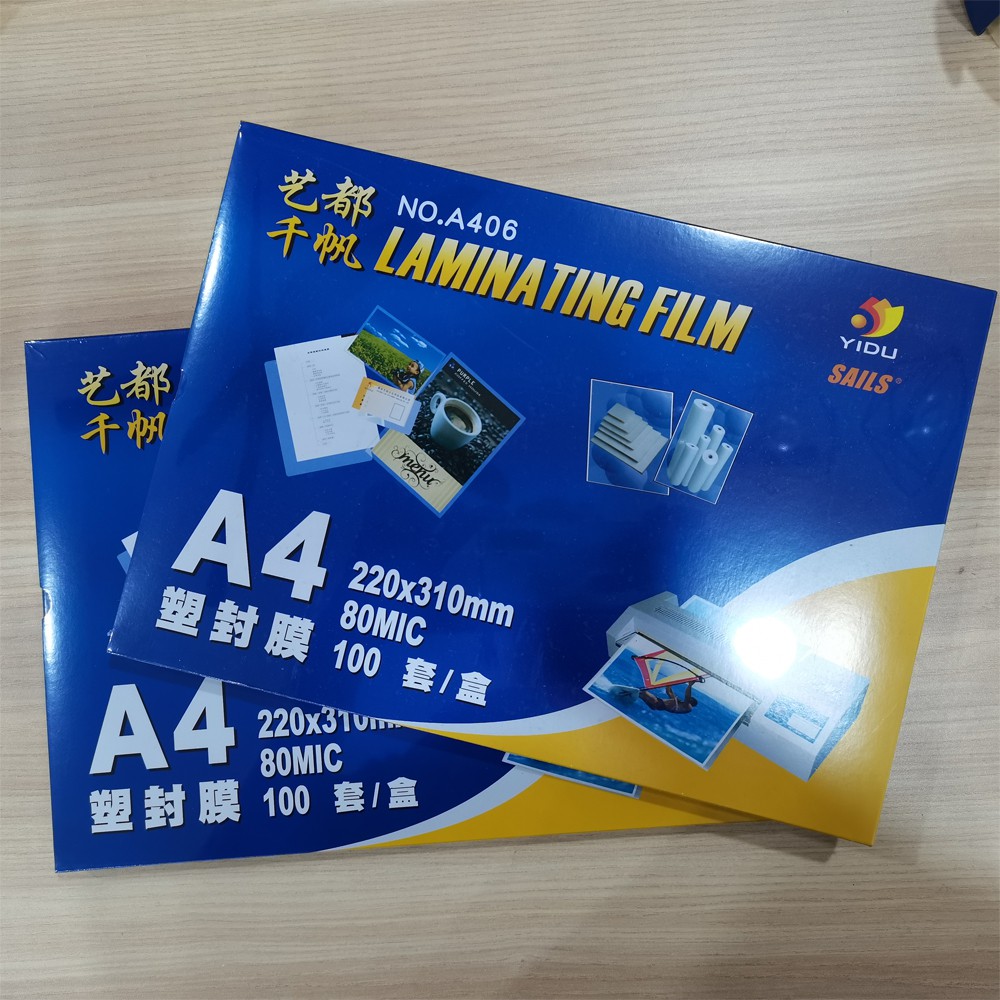 YIDU A4 Laminating Film 80mic (100 sheets ) Shopee Malaysia