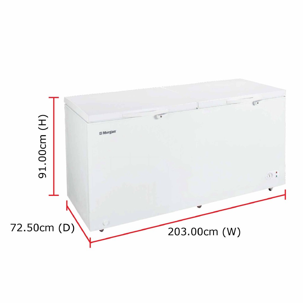 Dual Function Chest Freezer (700L) MCF7307L Shopee Malaysia
