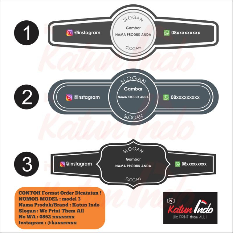 Stickers LABEL SEAL / STICKER SEAL Packaging TOPLES BOX JAR Etc