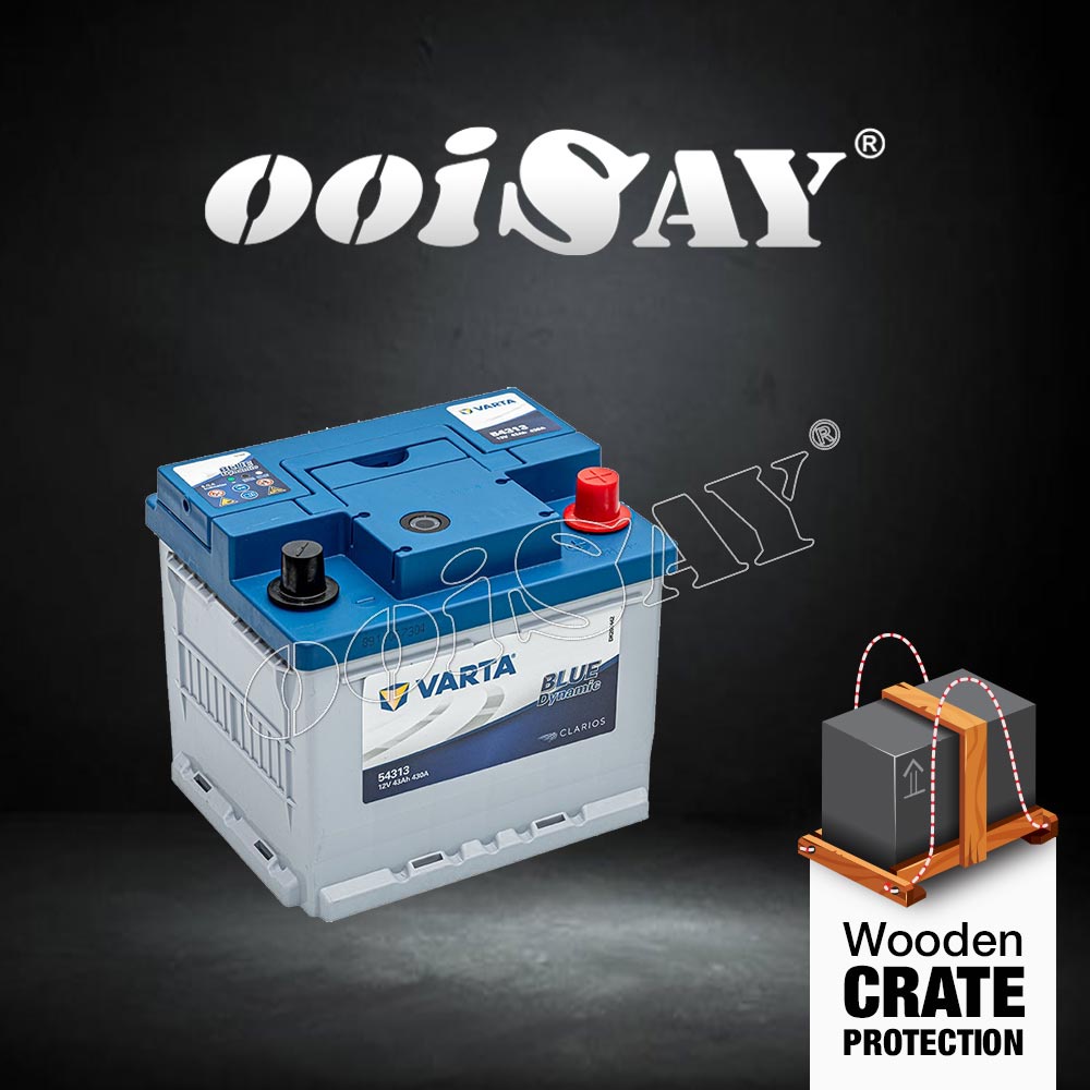 VARTA DIN45 54313 (MF) 43AH CCA 430 Car Battery FORD Fiesta