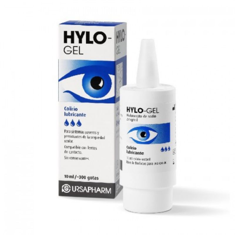 Hylo Gel 2mg/ml Intensive therapeutic for dry eyes 1x10ml Shopee Malaysia