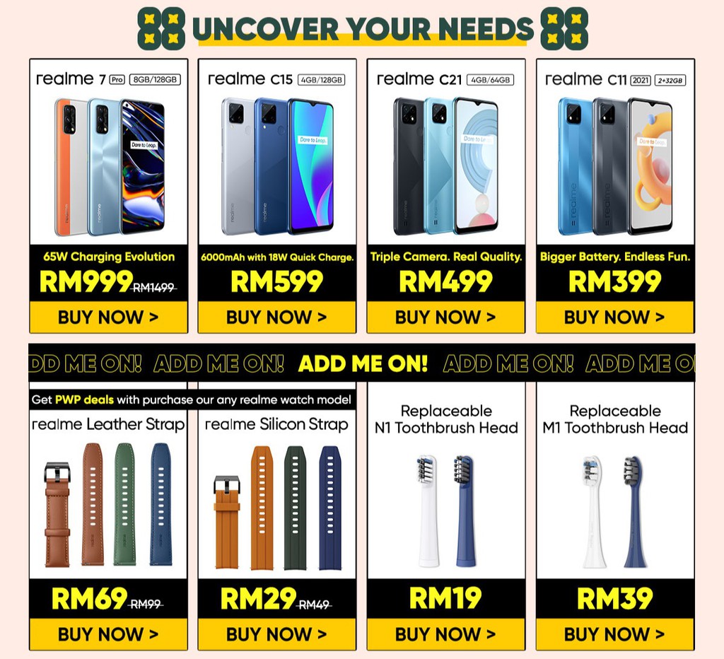 realme Official Store, Online Shop Shopee Malaysia
