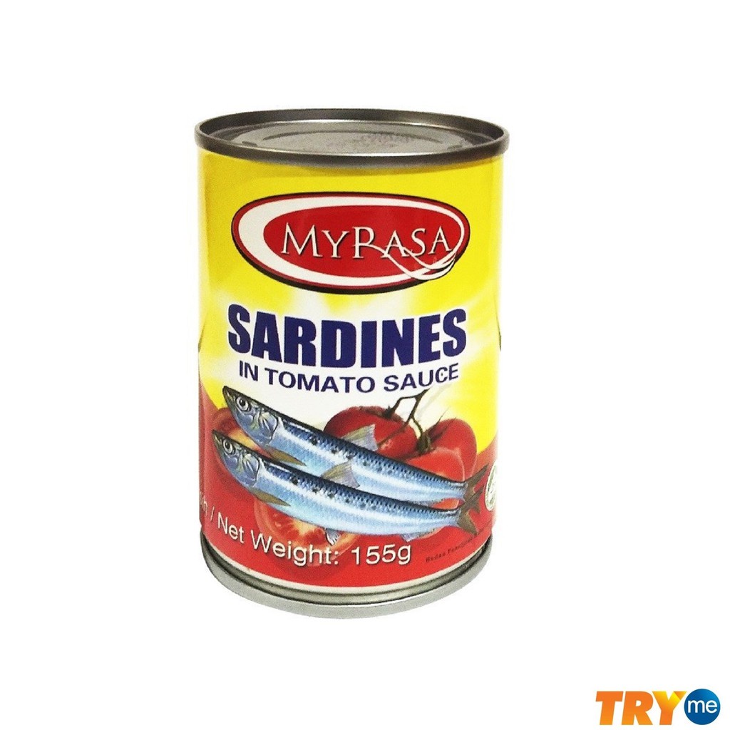 Myrasa Sardine in Tomato Sauce 155g Shopee Malaysia