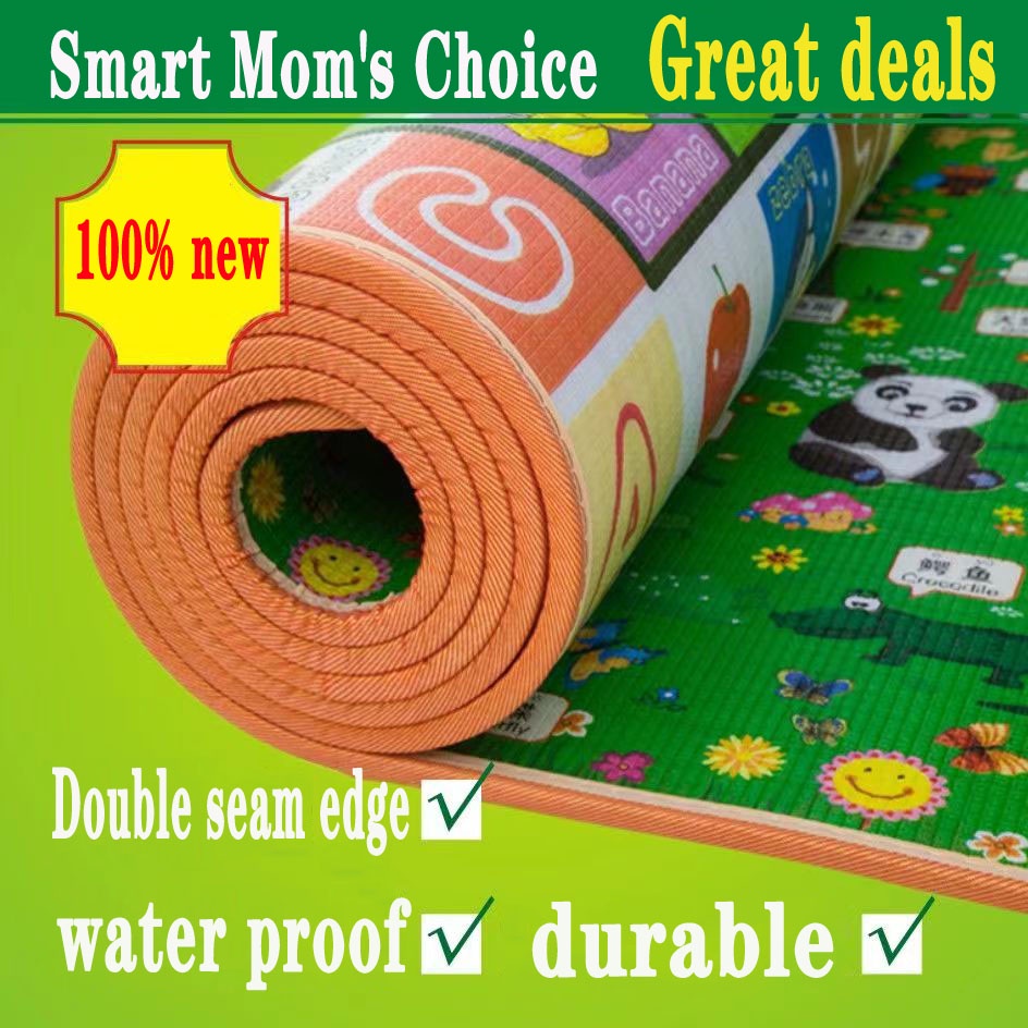 200x180cm Crawling Mat Baby Play Mat Play Carpet Floor Mat Play Mat