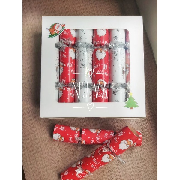 Christmas Crackers Christmas Poppers Family Crackers 12s x 12 inch with