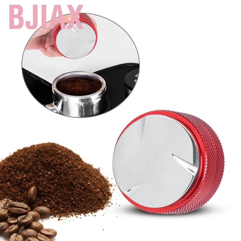 vC23 Bjiax Coffee dispenser 51mm Espresso Caffè Tamper leveller tool in