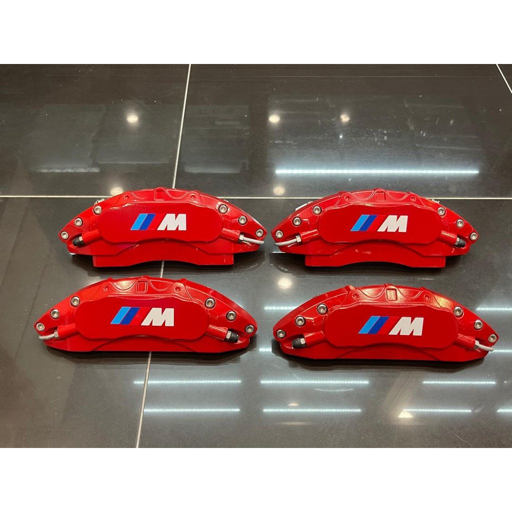 BMW F30 Brake Caliber Cover Aluminium Shopee Malaysia
