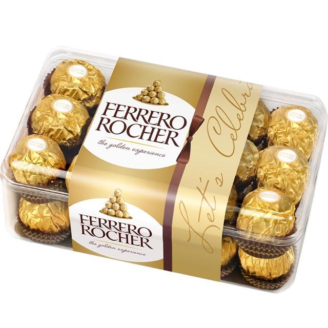 Original] Coklat Ferrero Rocher T30 Pieces In Box Exp June 2022 375Gram Halal Chocolate Ferero Rocher Coklat Sedap Gift | Shopee Malaysia