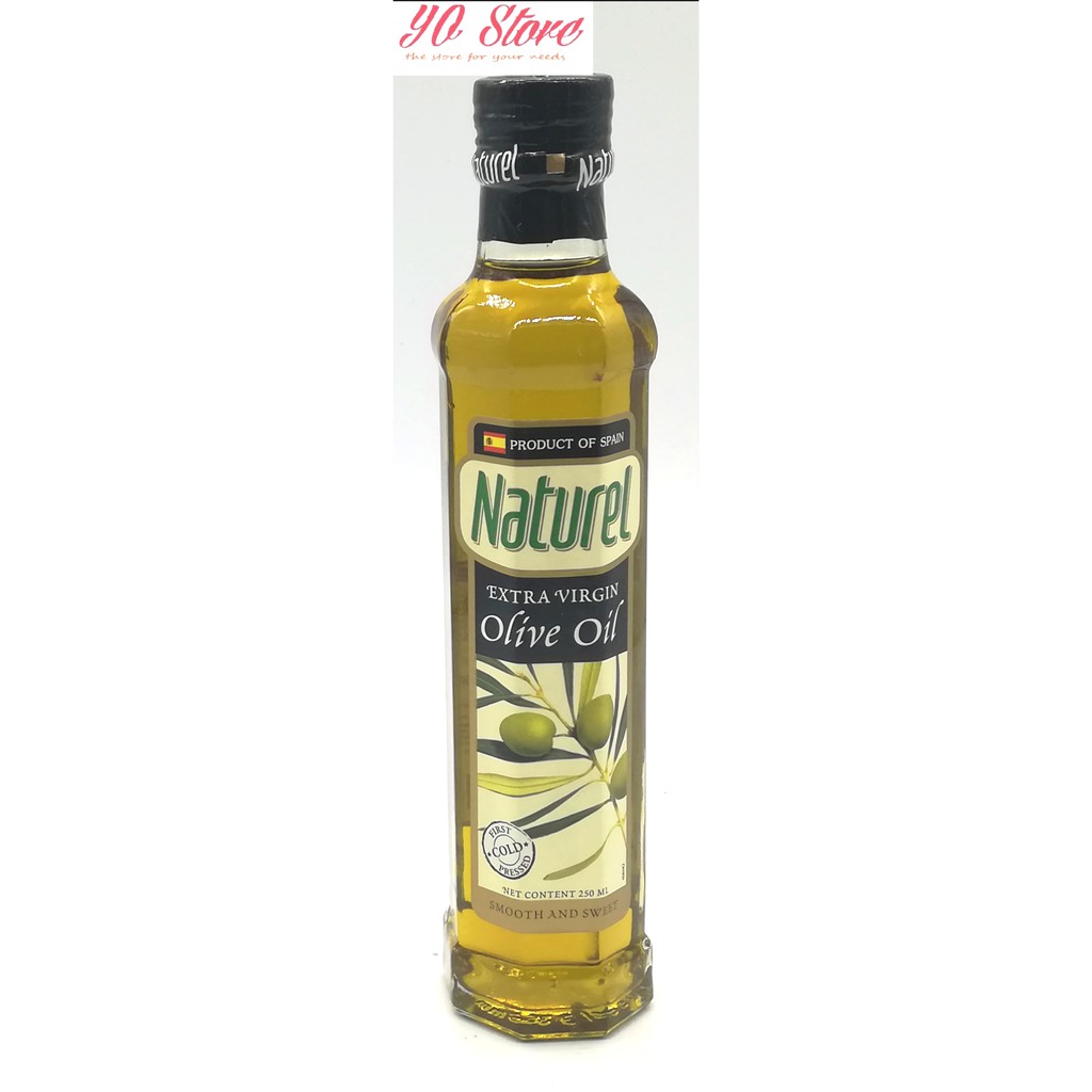 Naturel Extra Virgin Olive Oil (250ml) Shopee Malaysia