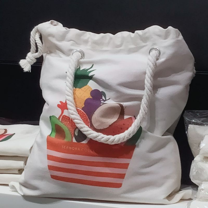 SEPH0RA Conscious Beauty Tote Bag Shopee Malaysia