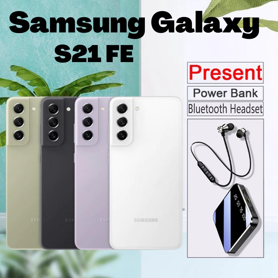 Samsung Galaxy S21 FE/ Snapdragon 888/ Dual Sim/ 5G Smart Phone