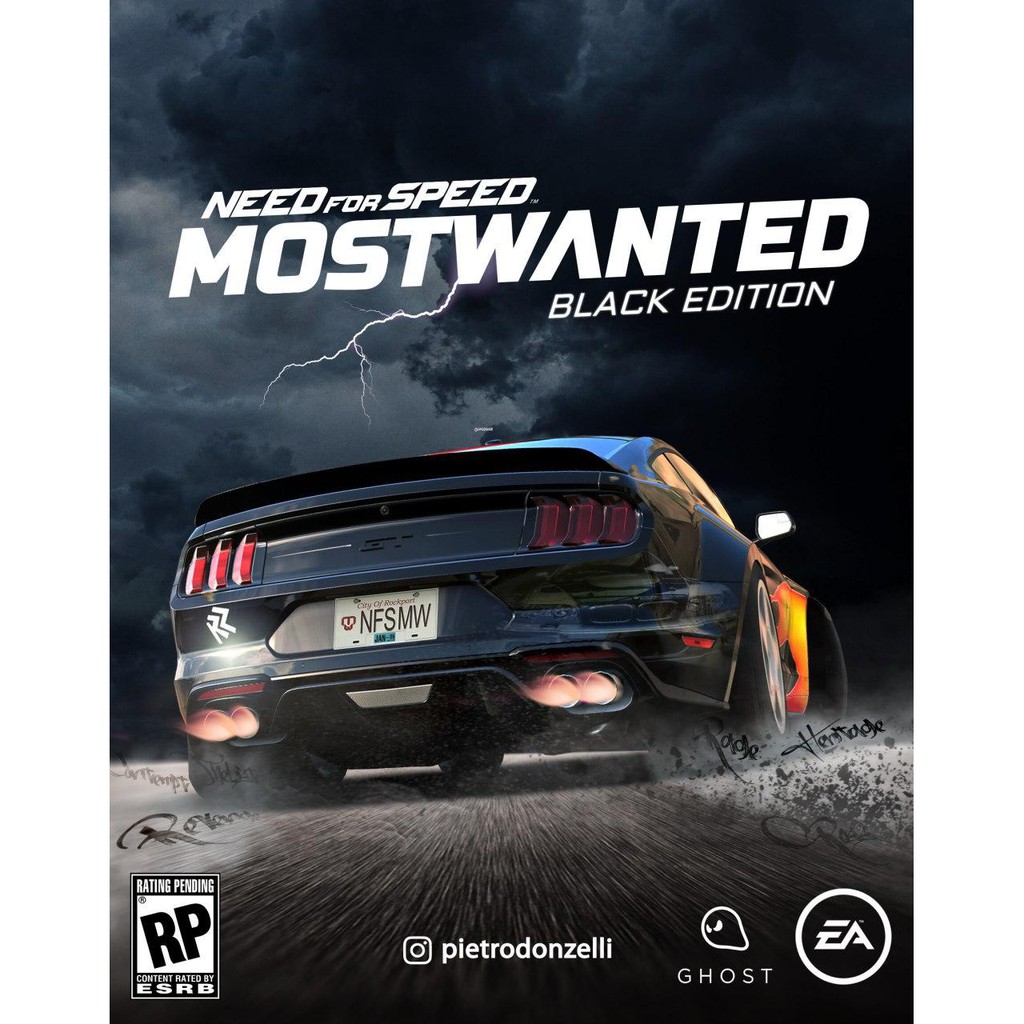 Need For Speed Most Wanted Black Edition Pc Game Download(03)
