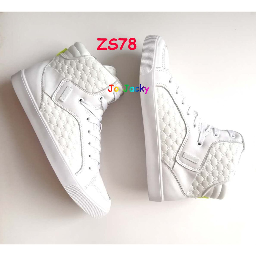 Zumba Shoes High Cut White Shopee Malaysia
