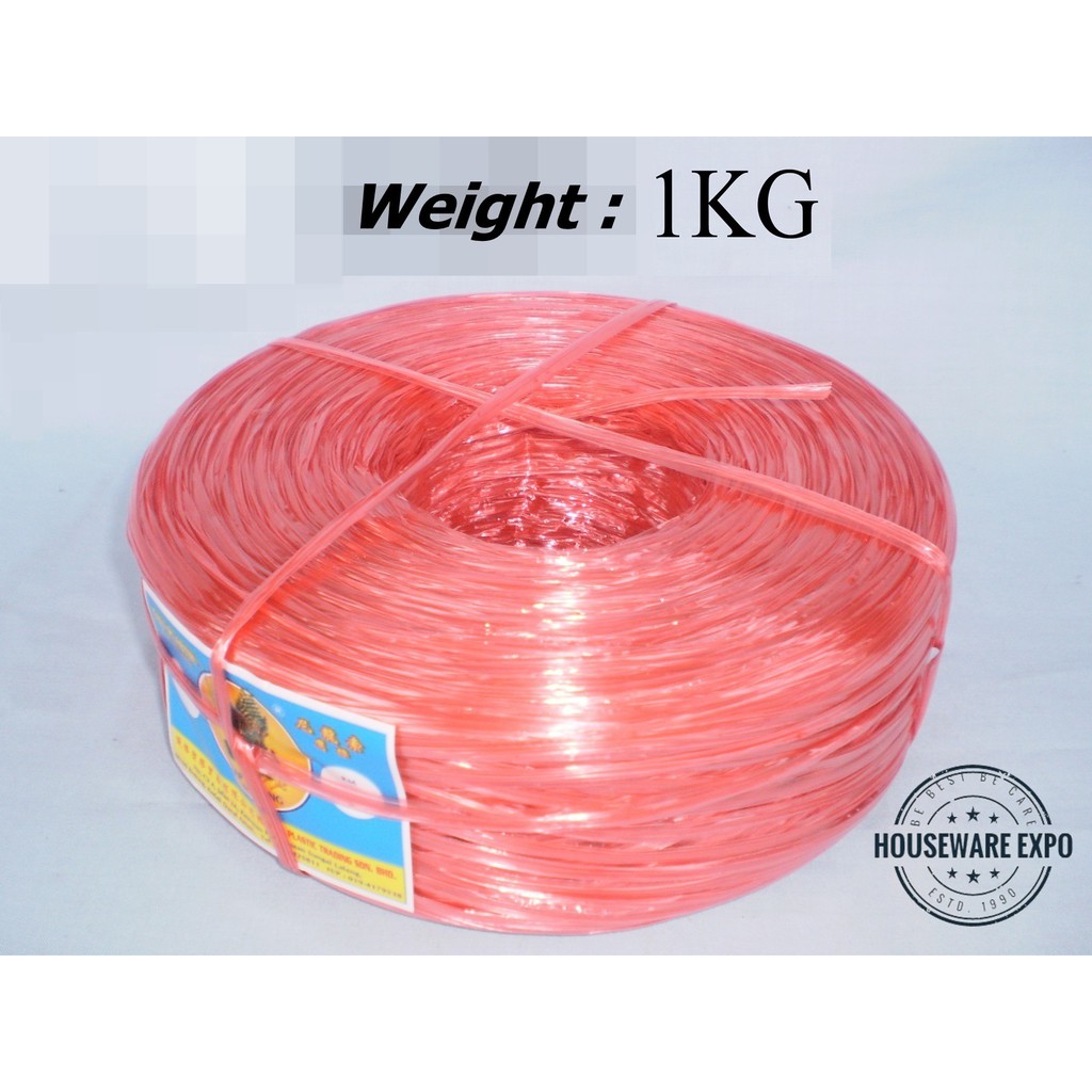 Tali plastic/Plastic Packing Rope/Plastic Raffia String / Rope / Tali