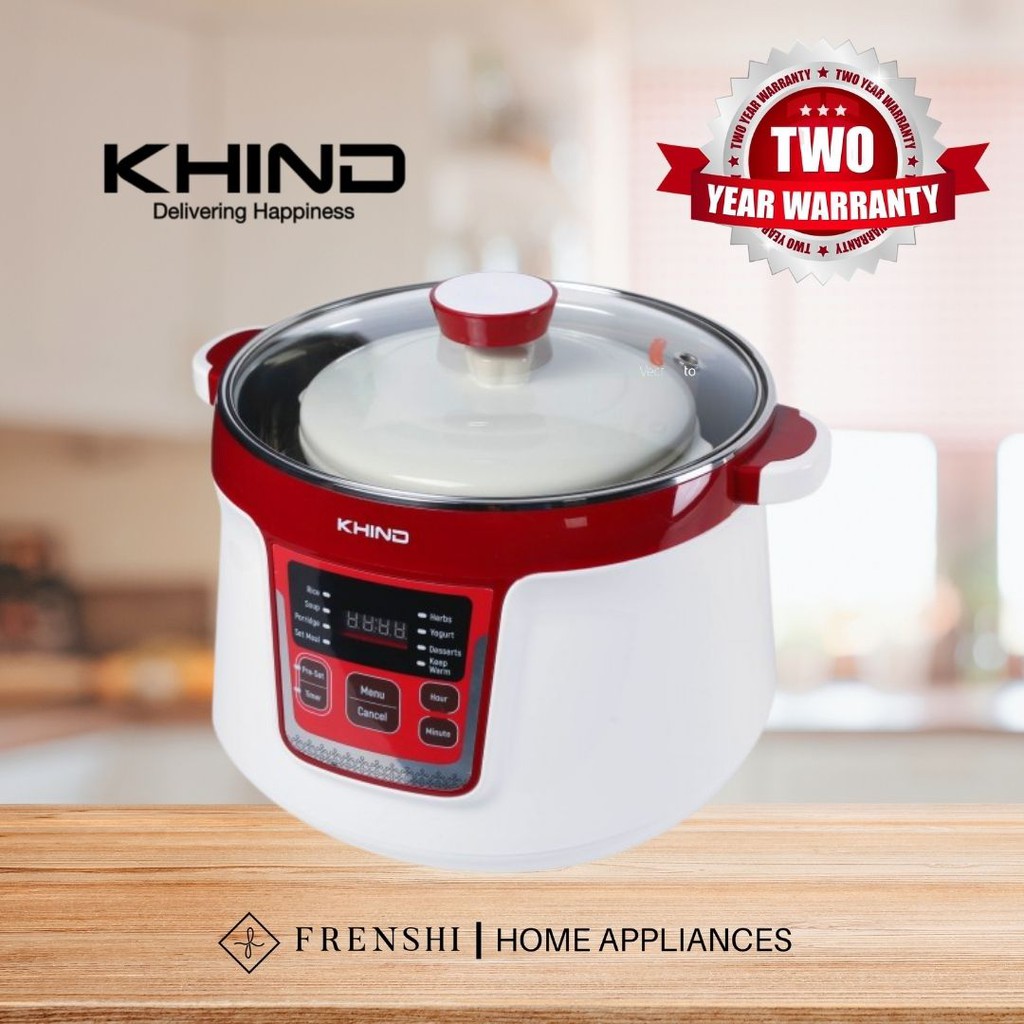 Khind 3.2L Double Boiler DB32N ( Frenshi ) Shopee Malaysia