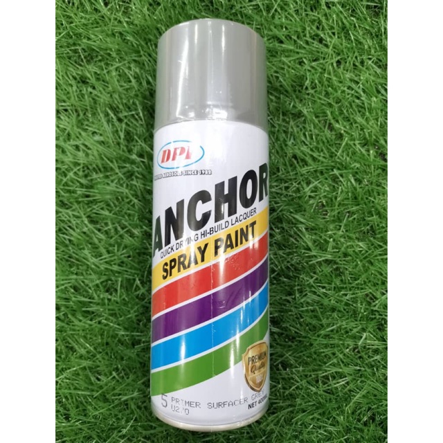 Anchor ANTI RUST PRIMER UNDERCOAT Primer Grey Spray CAT AntiRust