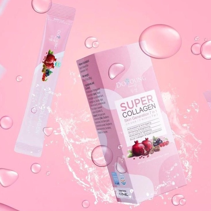 [Huge] (Set Of 7 Bars Get 1 Free) Doyoung Korean Red Pomegranate Super