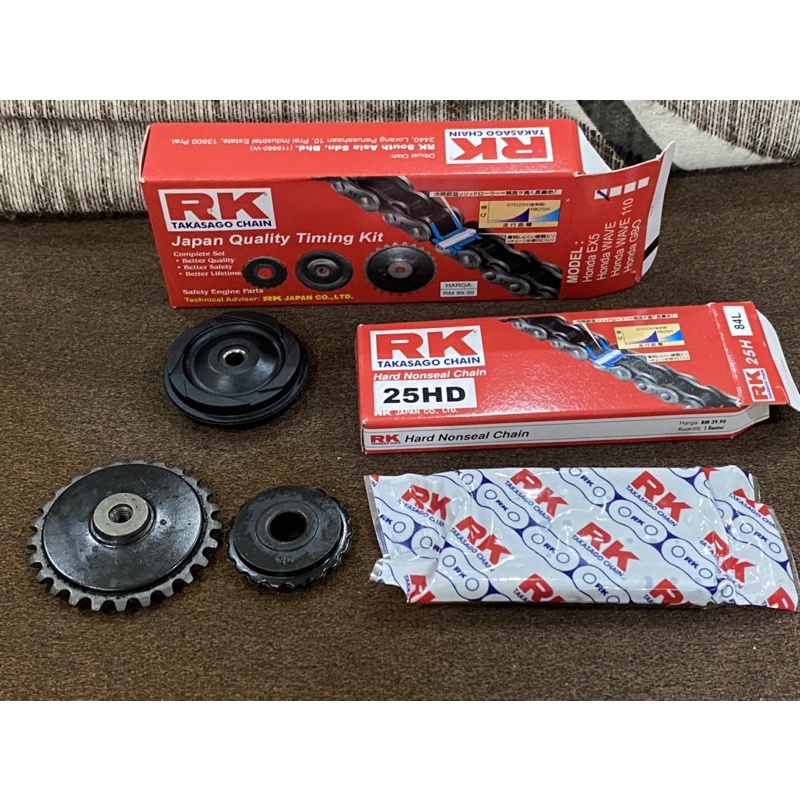 RK Timing Chain Roller Kit Set EX5 Class / EX5 Highpower / Dream / Wave