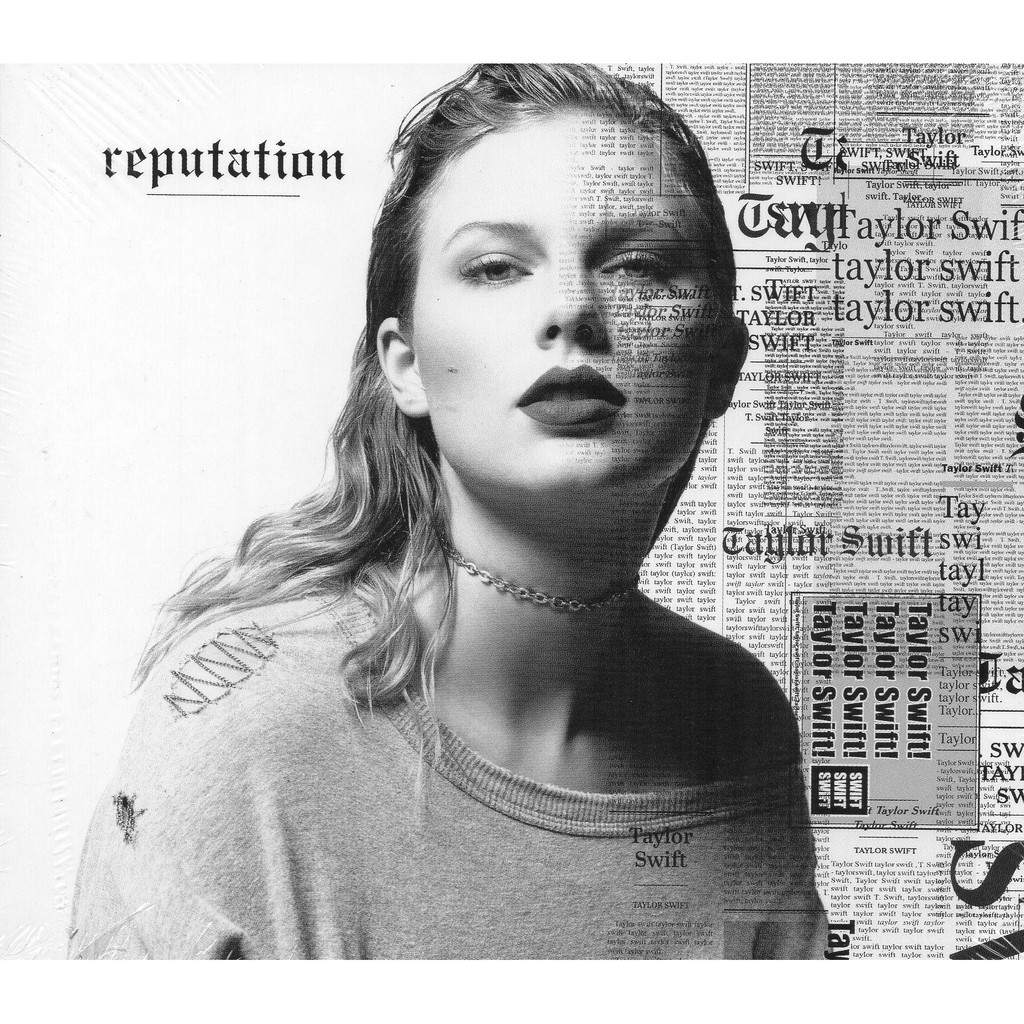 Taylor Swift Reputation ( Imported CD ) Shopee Malaysia