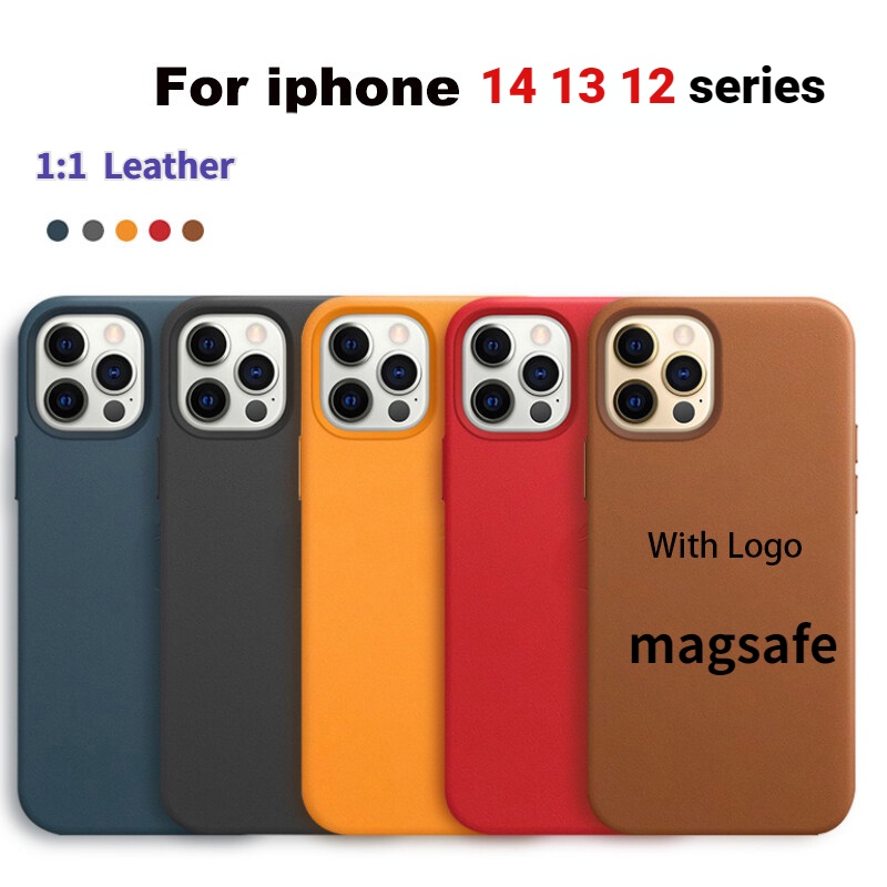 HOCE Luxury Leather Phone Cases for iPhone 12 13 14Pro Max 12