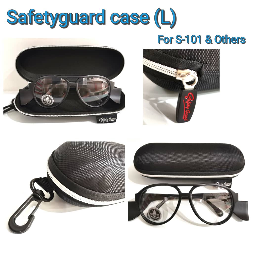 Safety Guards Eyewear Hard Case (L) Shopee Malaysia