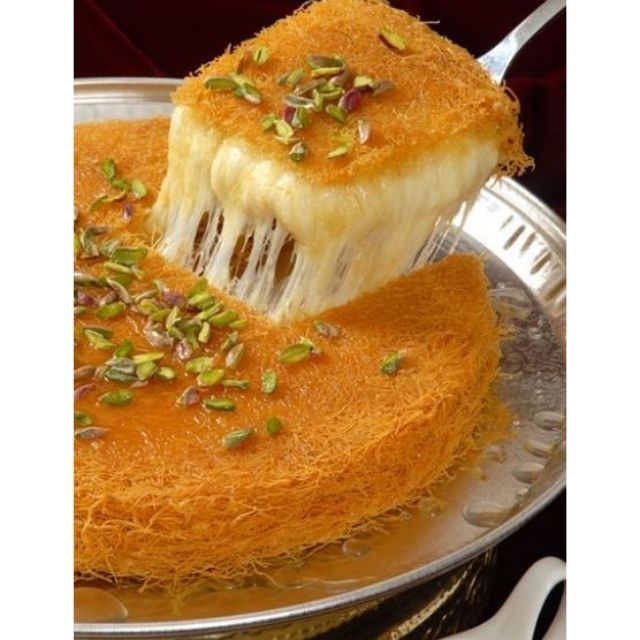 Kunafa Kenefeh Konafah Dough/Pastry or Kunafa Ready To Eat Arab Turkish