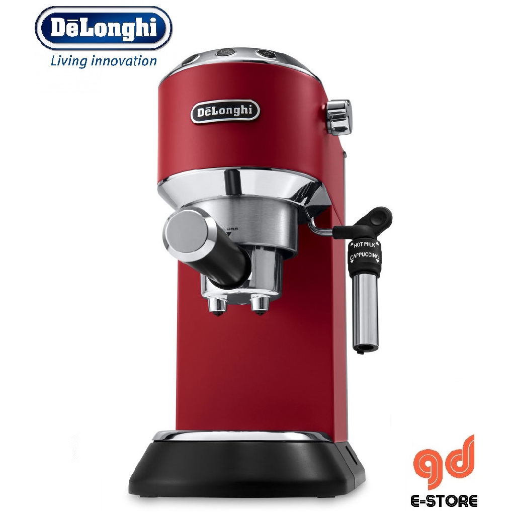 DeLonghi Dedica Style EC685R Pump CM (Red) Shopee Malaysia