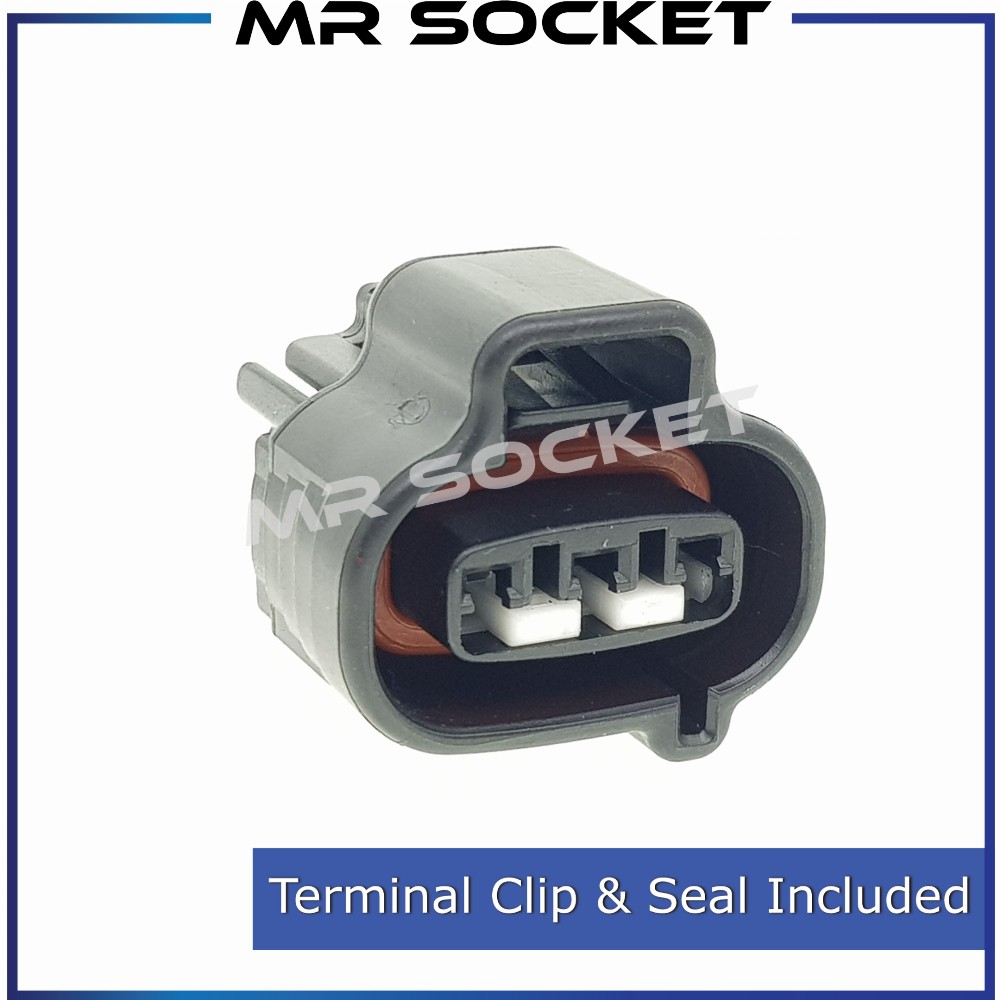 Mitsubishi Lancer 2.0 Manual Vehicle Speed Sensor Socket Connector 3