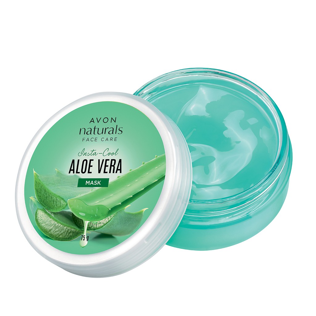 Naturals Aloe Vera Hydration Mask 75g Shopee Malaysia