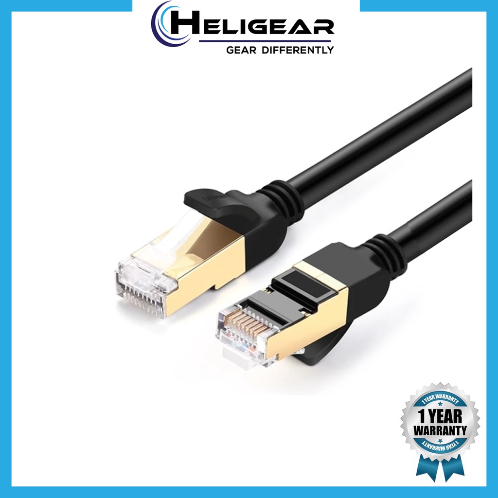 Heligear CAT 7 (20M) Cable 10Gbps RJ45 Network LAN Cable