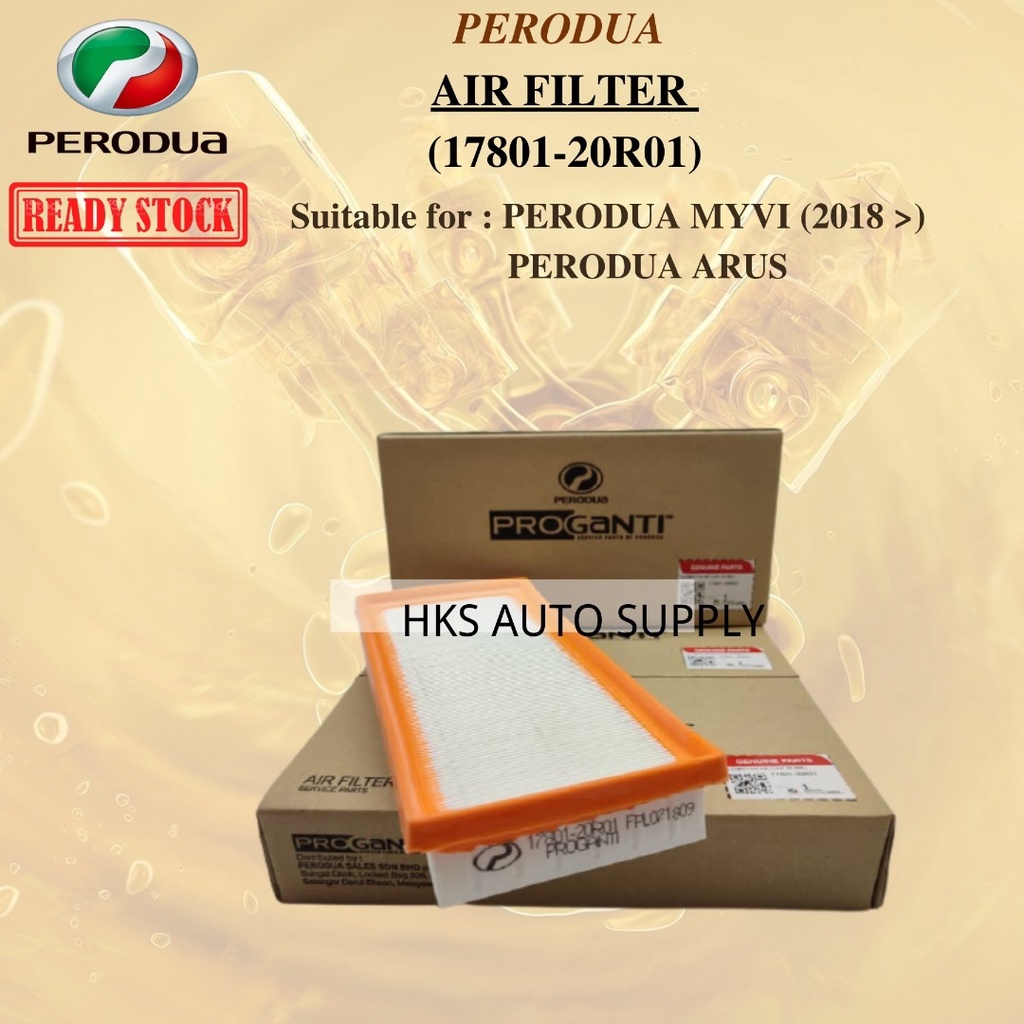 Perodua Air Filter Myvi 2018 / Aruz / Vios NCP150 / Altis ZRE173