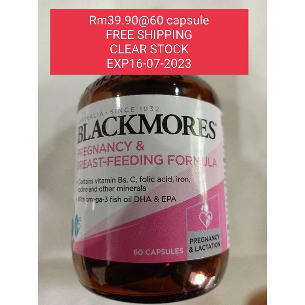BLACKMORES Evening Primrose Oil Pregnancy Breast feeding formula