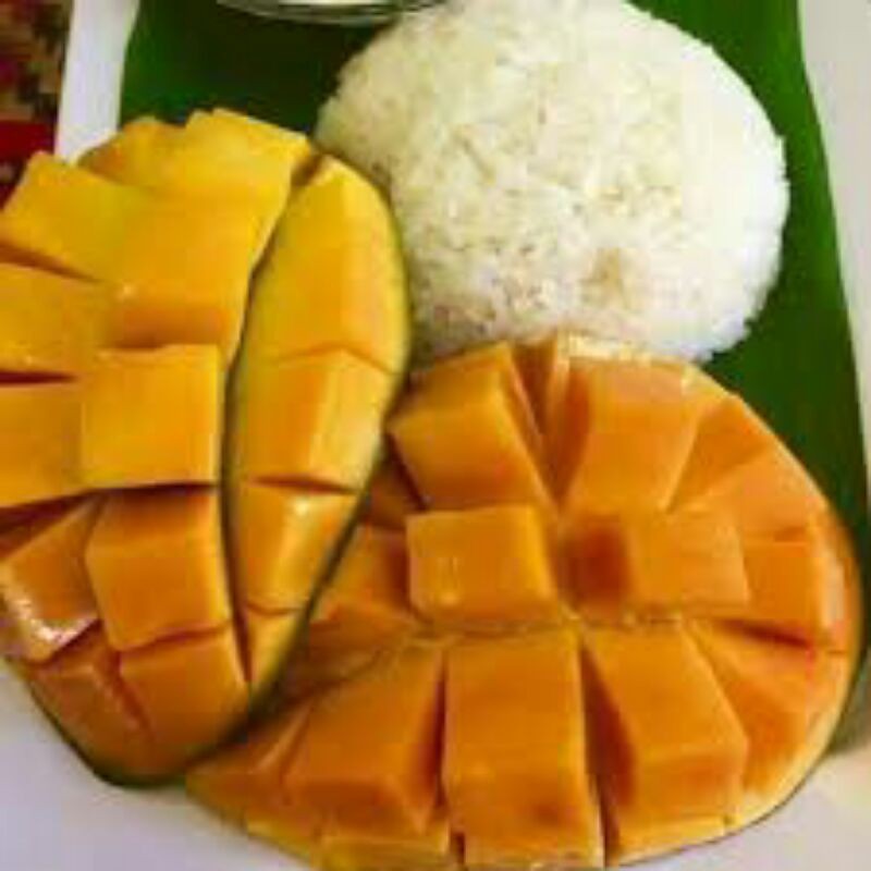 Buah Mempelam / Mangga Harum Manis Perlis 1Kg Shopee